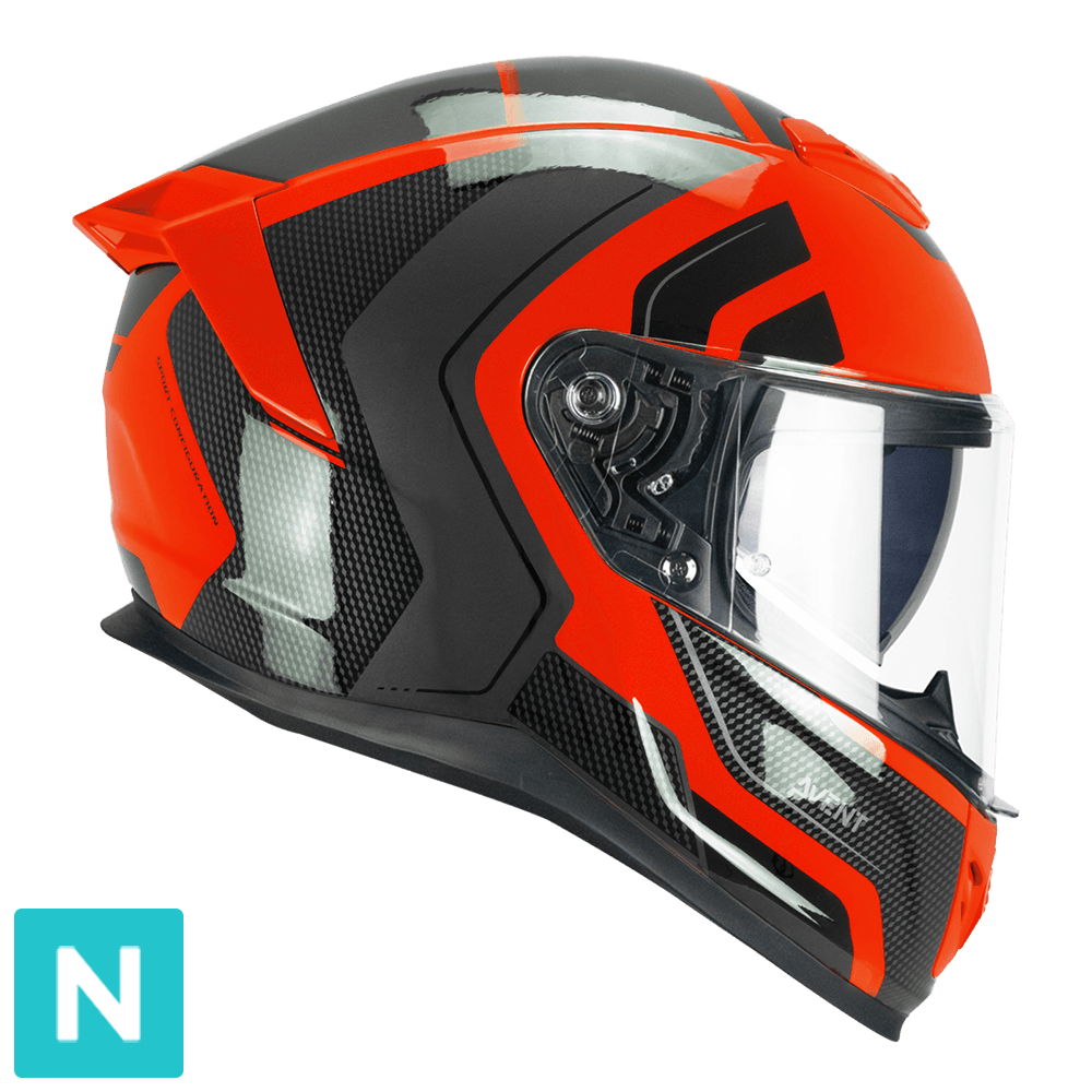 Colorazione Rosso fluo Nero