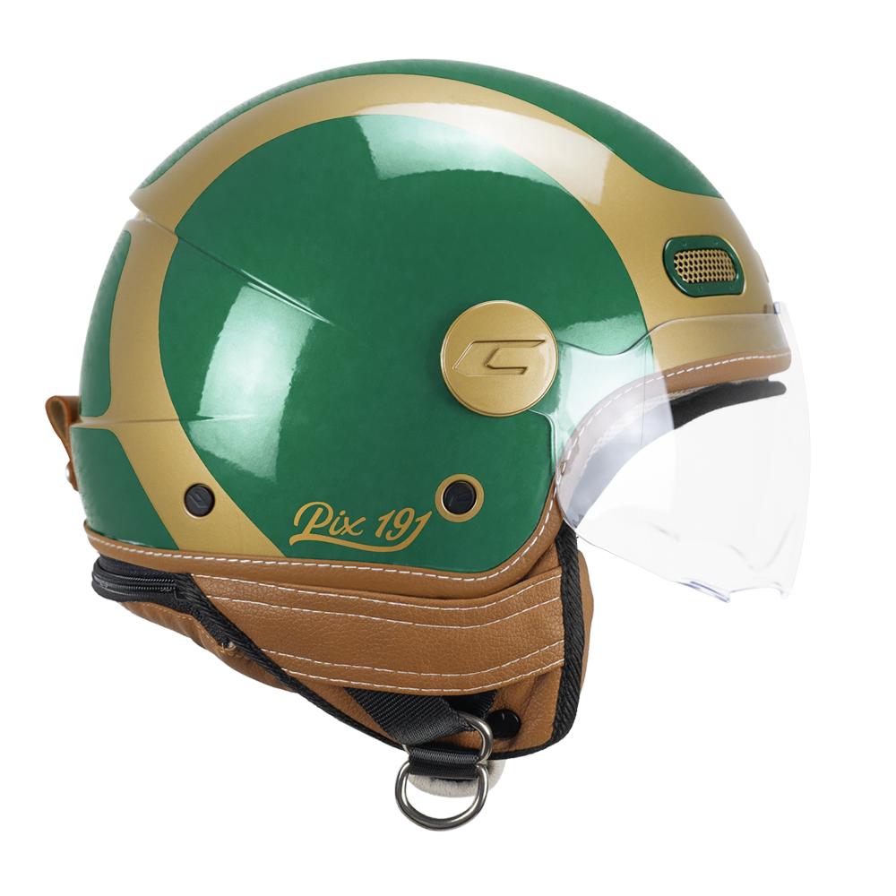 Colorazione Verde oro