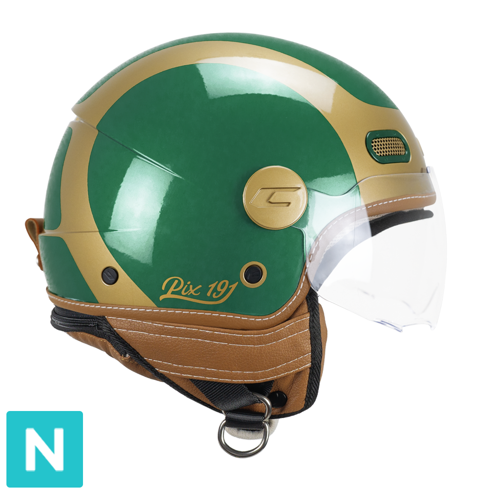 Colorazione Verde oro