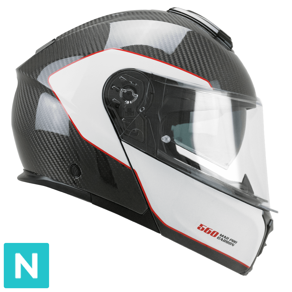Colorazione Carbon Bianco Rosso