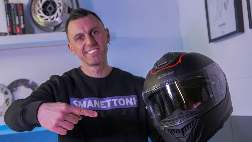 CGM 360 KAD. Recensione casco integrale