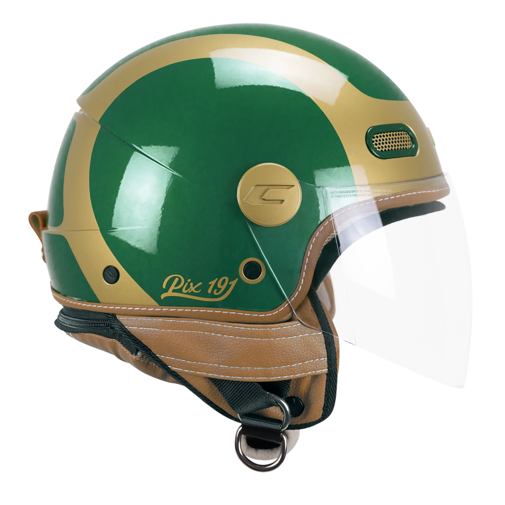 Colorazione Verde oro