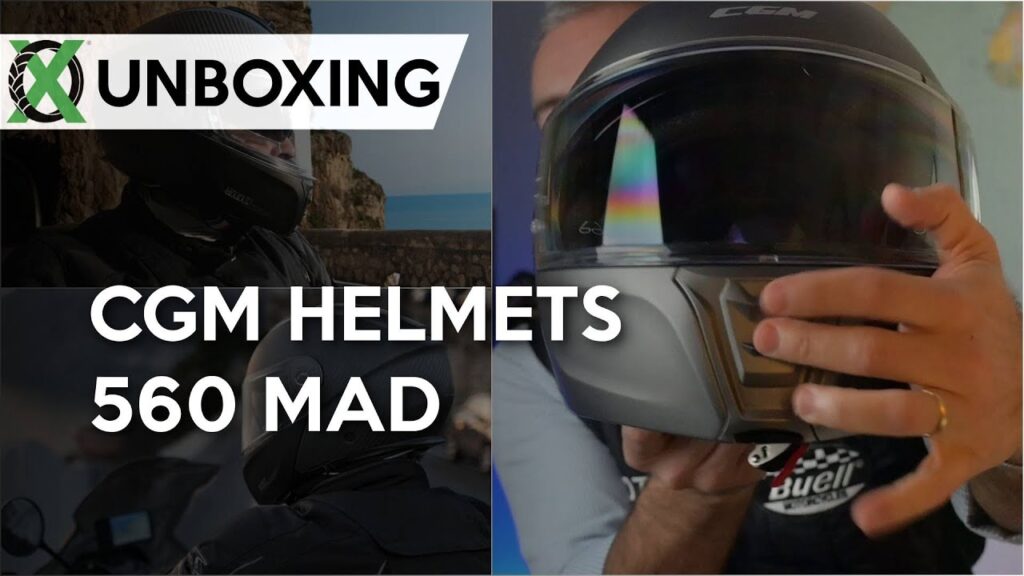 CGM 560 MAD – Unboxing e prime impressioni