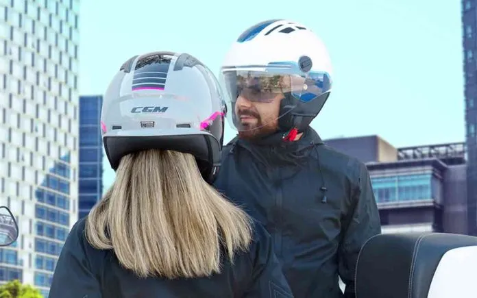 CGM 360 KAD. Recensione casco integrale