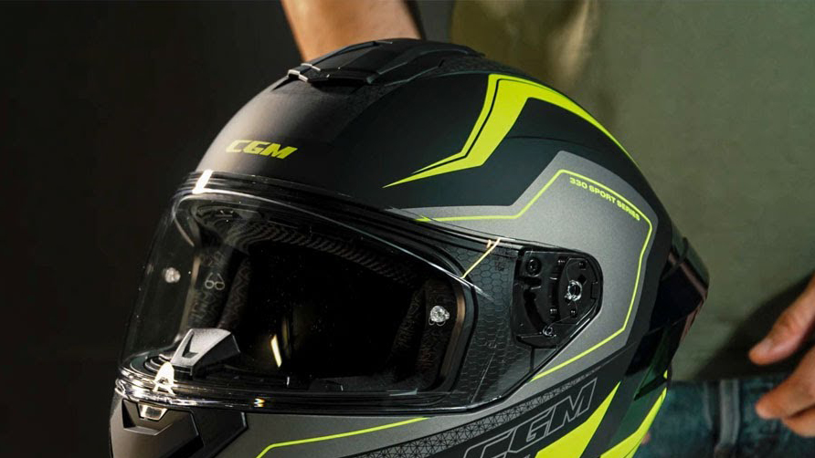 Casco CGM 330 Riot. L’integrale dal prezzo sorprendente