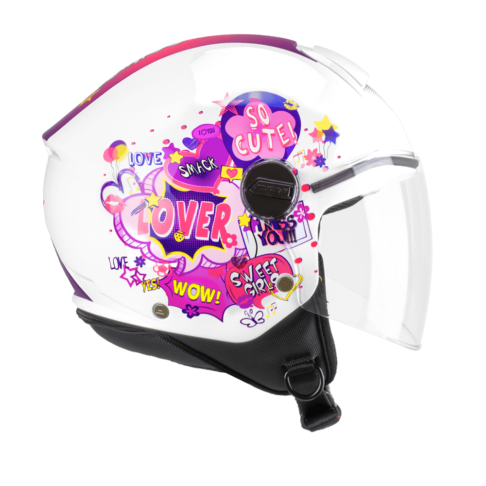 Colorazione Fucsia Bianco