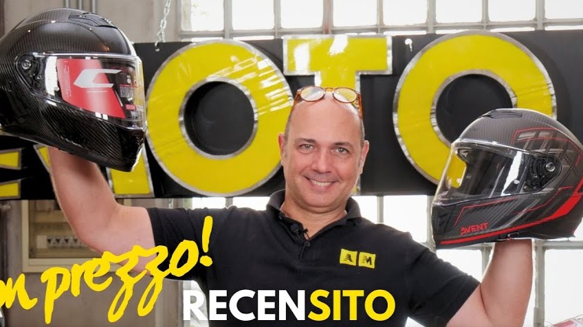 Recensito CGM 361 AVENT: il Casco in Carbonio completo e con Prezzo Interessante!