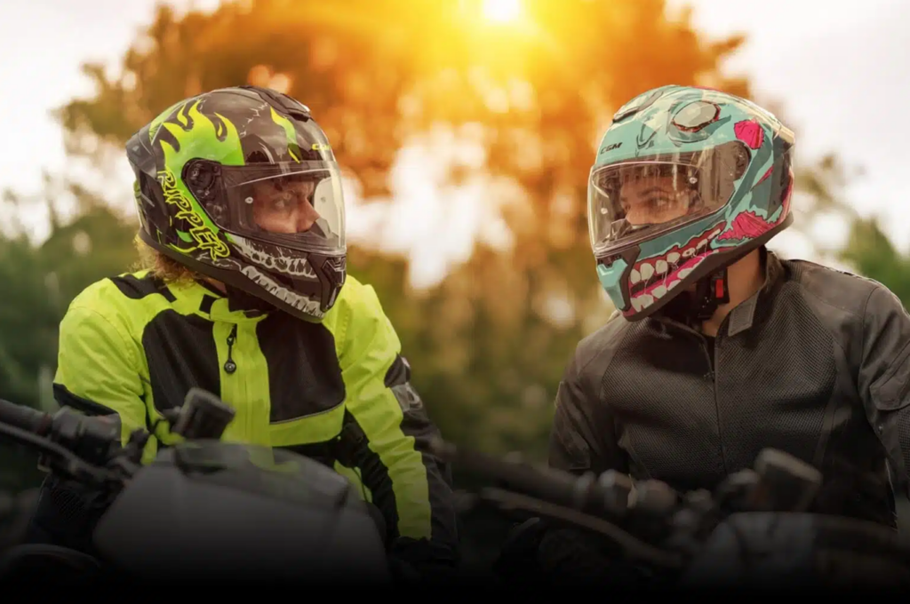 CGM Italia presenta el 330 RIOT, un casco integral que no pasa desapercibido