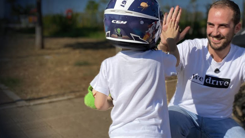 Bambini in moto e scooter 👦🏻 | La “baby-recensione” di CGM 261 Mini
