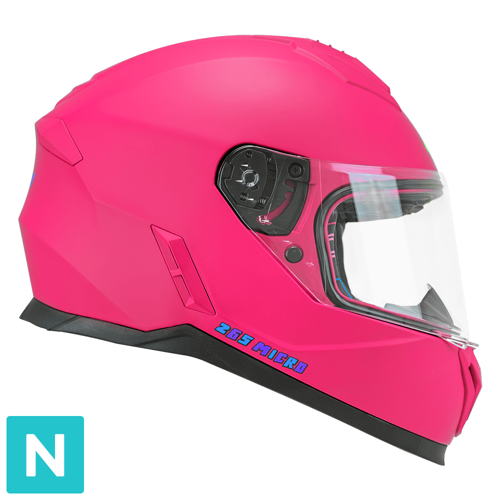Colorazione Rosa fluo opaco