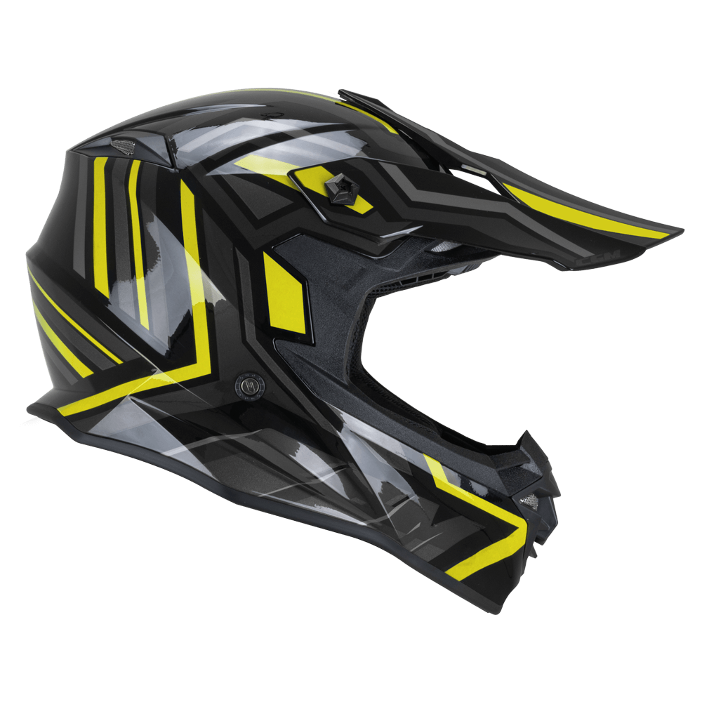 Colorazione Nero Grigio Giallo