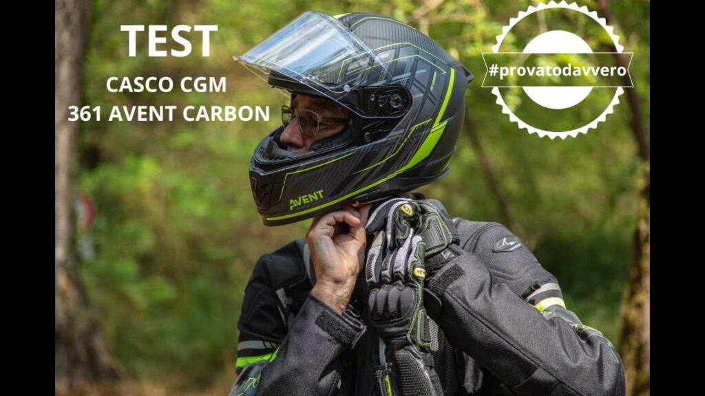 CASCO CGM 361 Avent Carbon – La prova di aMotoMio.it
