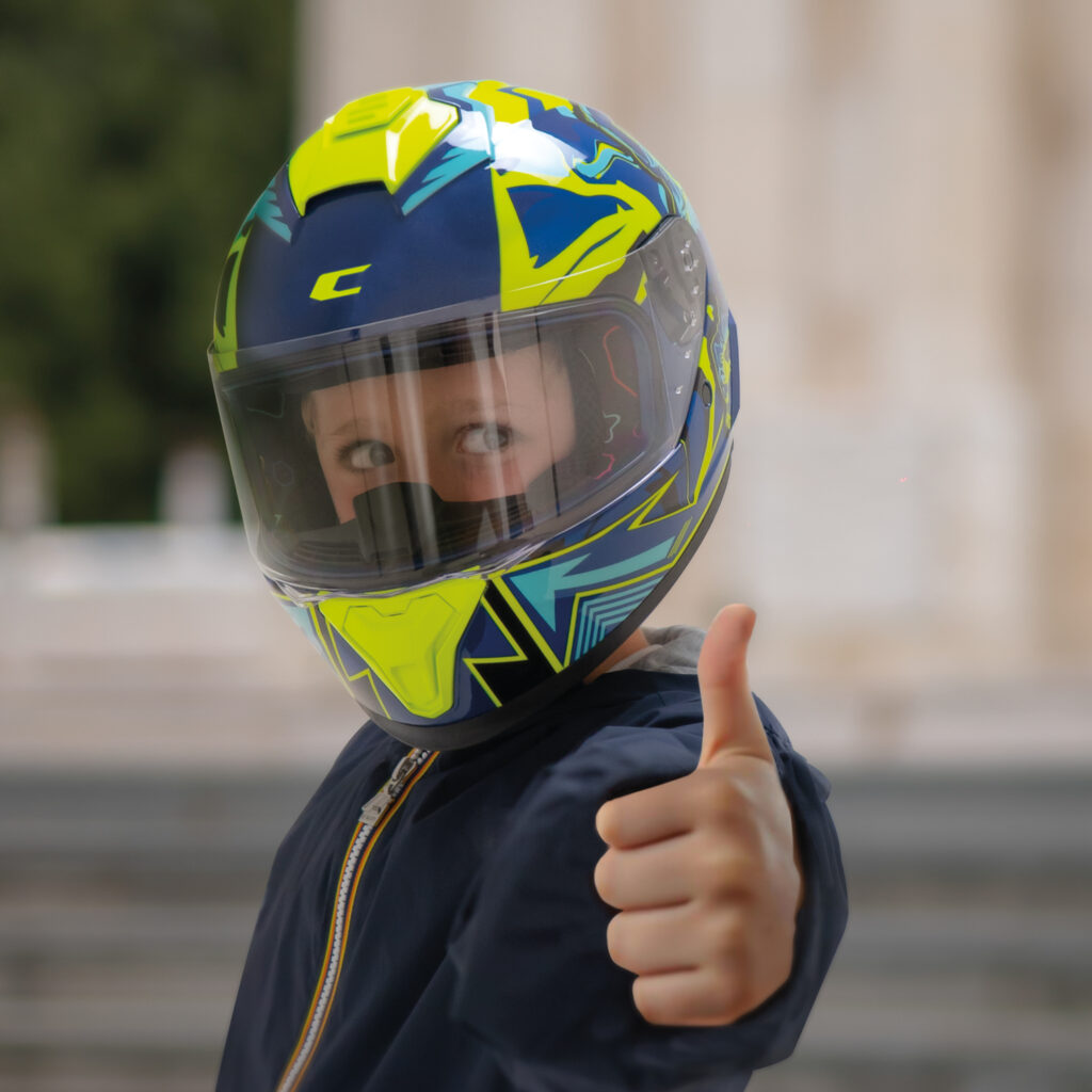 CGM 265 Micro, l’integrale per i giovani rider