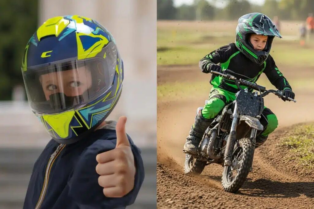 CGM presenta los nuevos cascos infantiles 265 Micro Y 267 Dirt-X para celebrar el Día del Padre