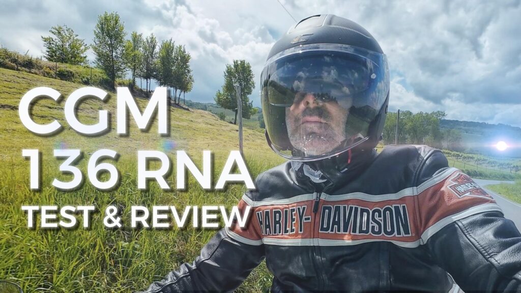 CGM 136 RNA Carbon: il casco jet che unisce stile, comfort e funzionalità