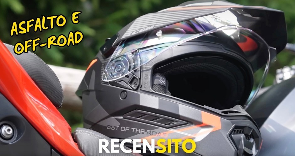 Recensito CGM 366 DUAL: due anime in un solo casco [VIDEO]