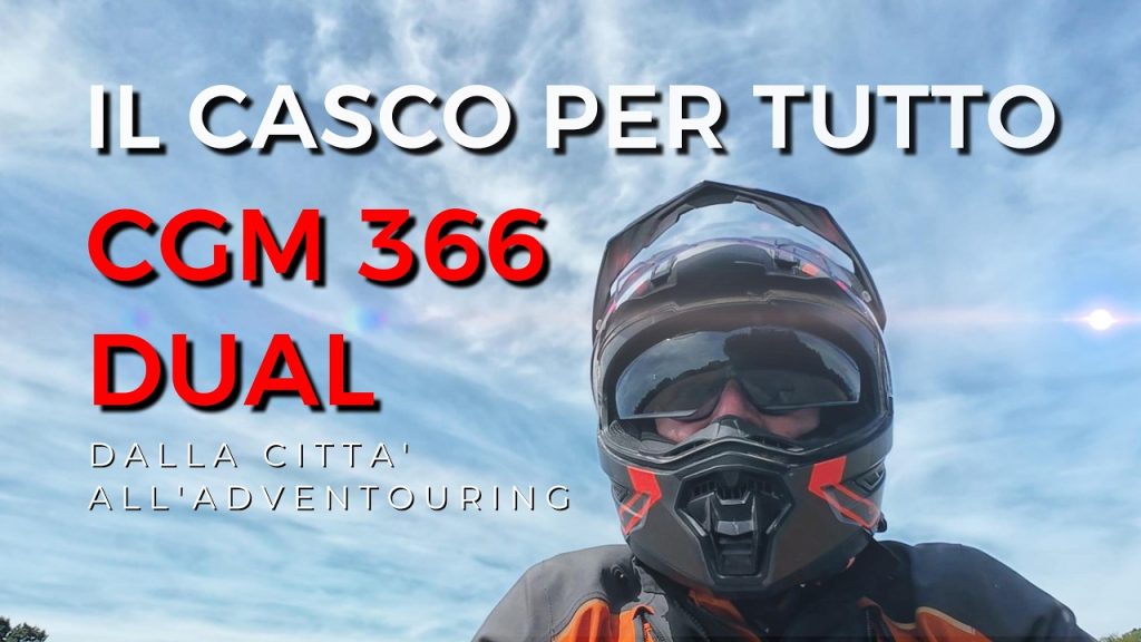 Recensione CGM 366 Dual: il casco adventure che domina in strada e in off
