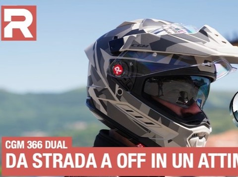 CGM 366 DUAL – Prova – Da strada a off-road in un attimo