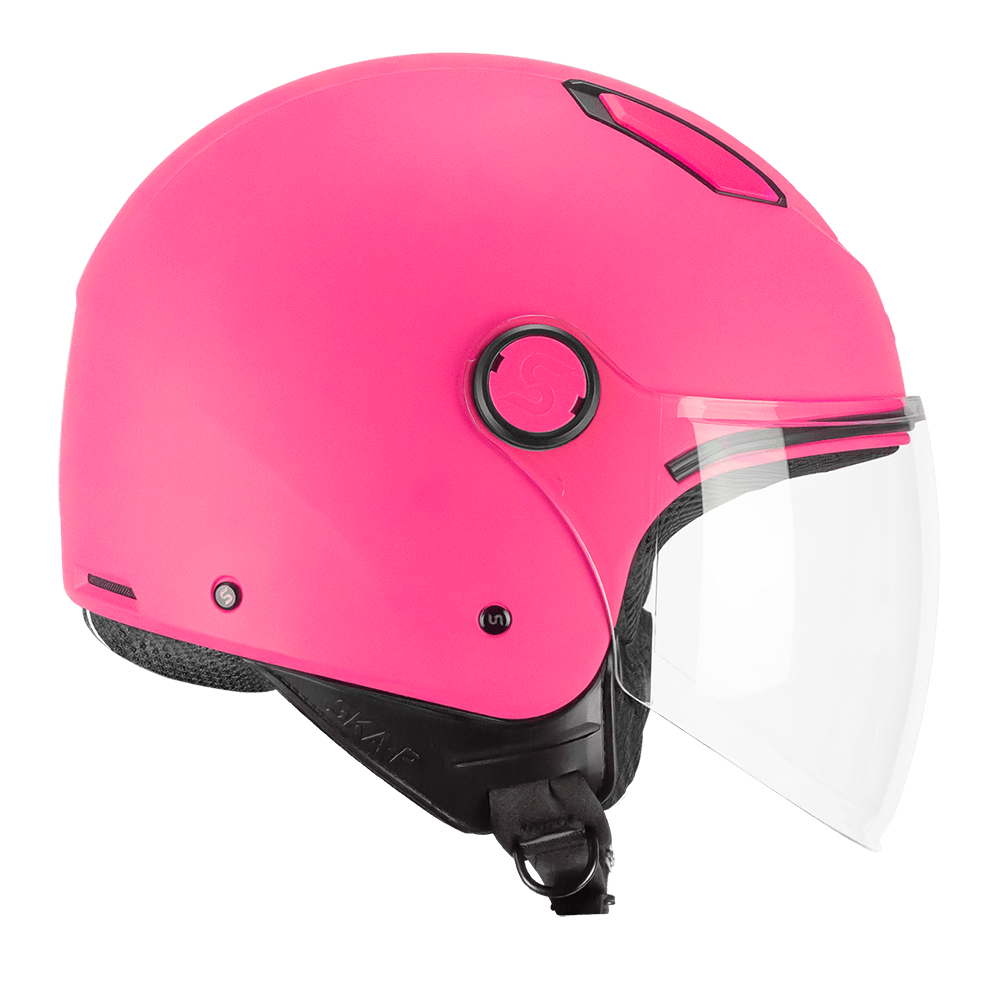 Colorazione Rosa fluo opaco