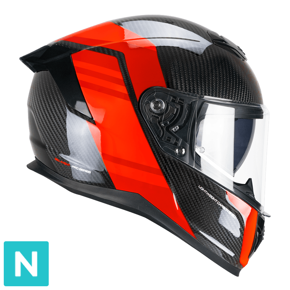 Colorazione Carbon Rosso