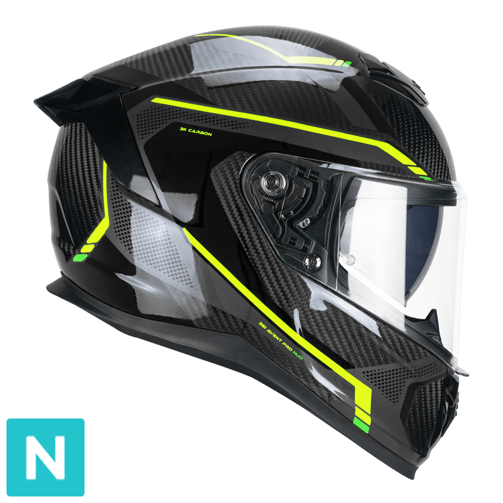 Colorazione Carbon Giallo fluo